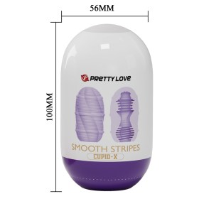 Masturbator Smooth Stripes BI 14931-3-4